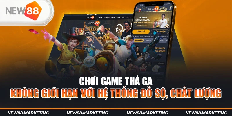 1133win new88 ở trò chơi nổ hũ có bao nhiêu sảnh game